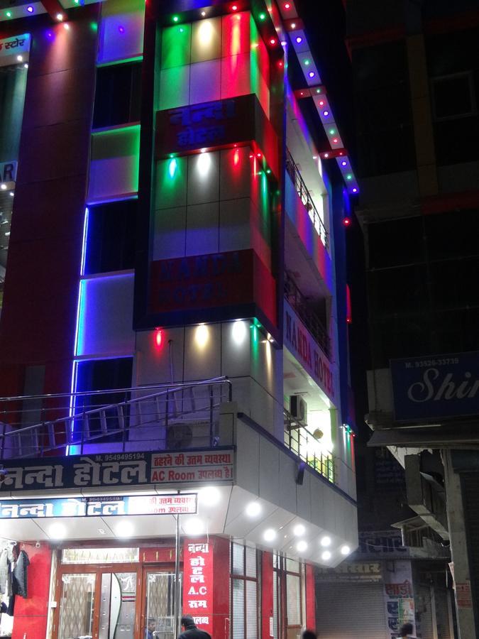 Nanda Hotel Hanumāngarh Zewnętrze zdjęcie